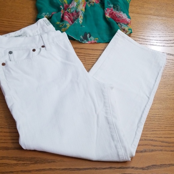 Lucky Brand white jeans - Picture 3 of 7